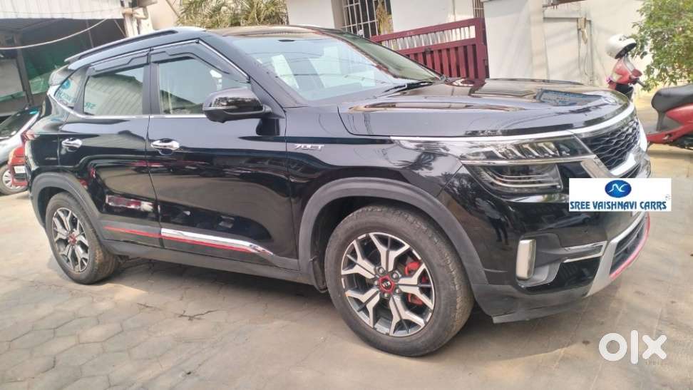 Kia Seltos 1.4 Gtx + Petrol At, 2020, Petrol