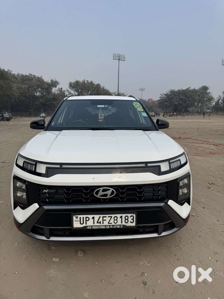Hyundai Creta N Line N8 Dct Dual Tone, 2024, Petrol