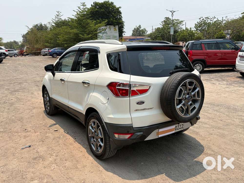 Ford Ecosport 1.5 Tdci Titanium, 2017, Diesel