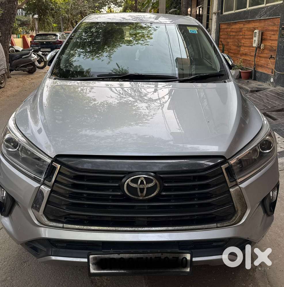 Toyota Innova Crysta, 2021, Diesel