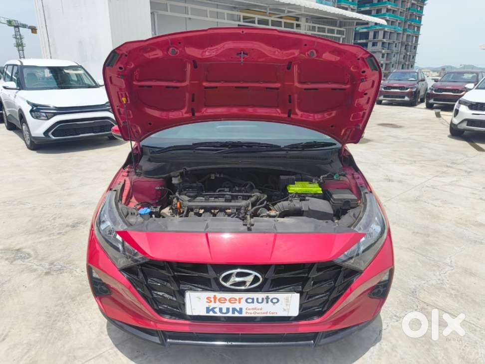 Hyundai I20 Sportz 1.2 Ivt, 2023, Petrol