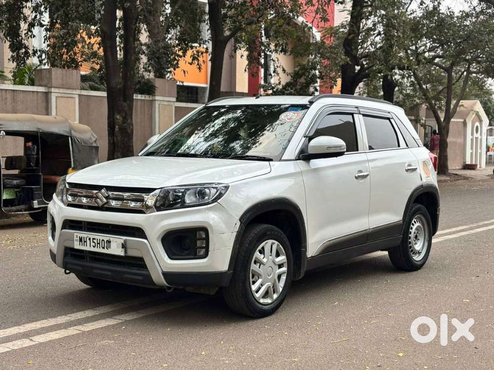 Maruti Suzuki Brezza 1.5 Lxi Smart Hybrid, 2021, Petrol