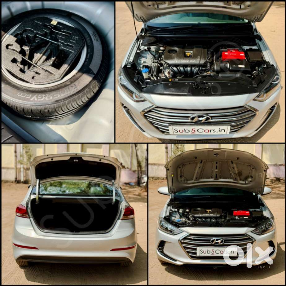 Hyundai Elantra 2.0 Sx Option At, 2017, Petrol