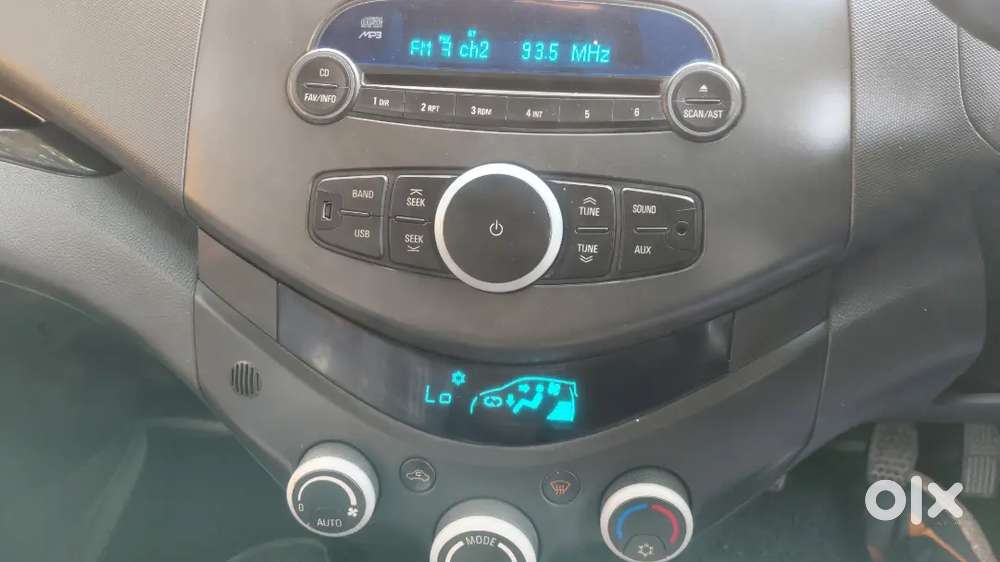 Chevrolet Beat Ltz 2012