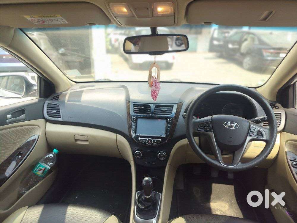 Hyundai Fluidic Verna 1.6 Vtvt Sx, 2017, Petrol