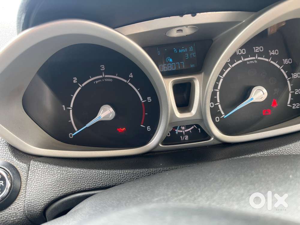 Ford Ecosport Diesel 2016