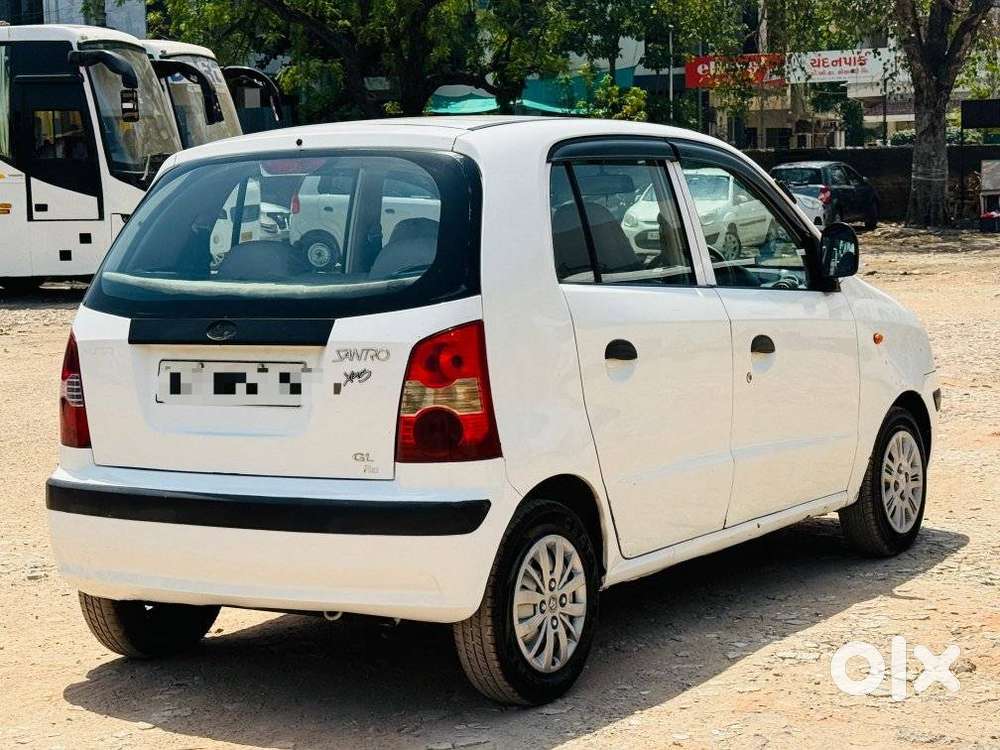 Hyundai Santro Xing Gls, 2011, Cng & Hybrids