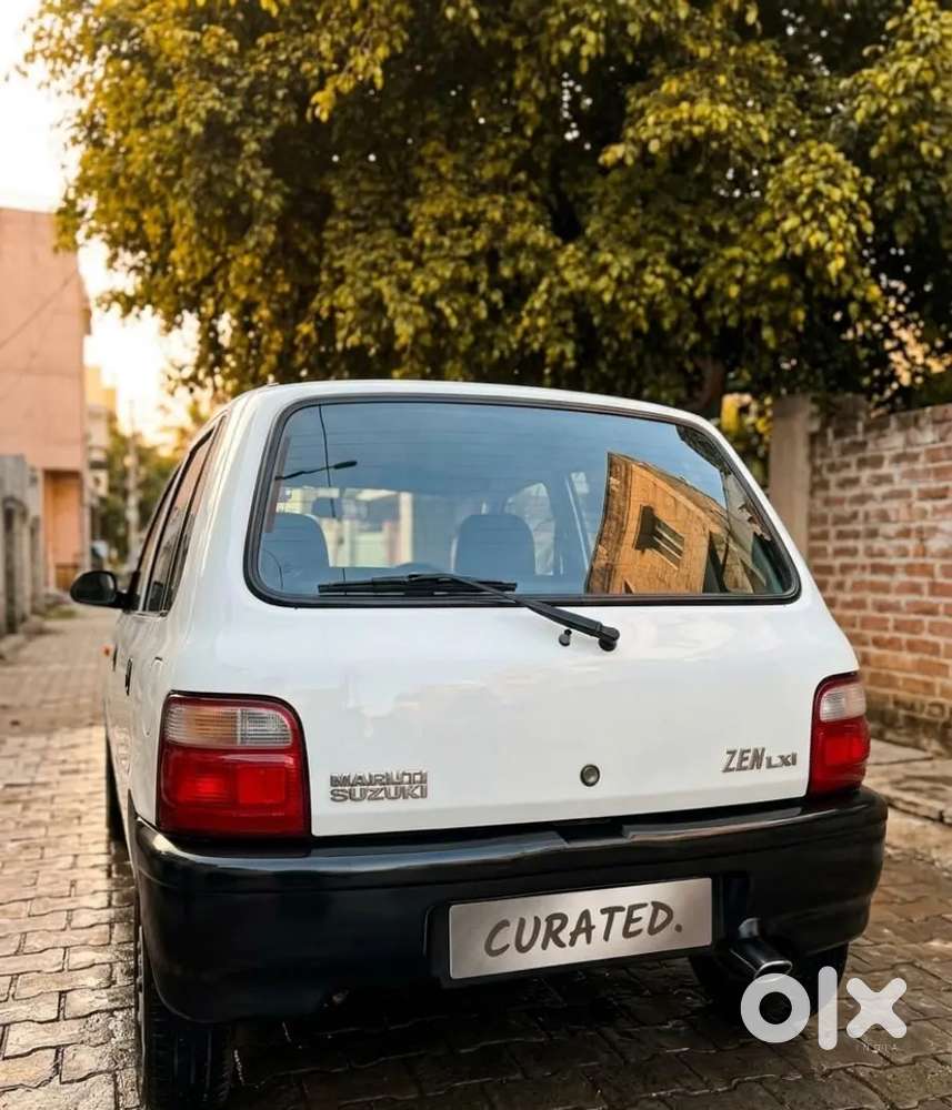 Maruti Suzuki Zen 2002 Model Showroom Condition Are There