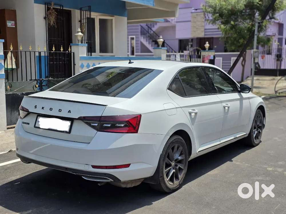 Skoda Superb Petrol 2022 Sportline