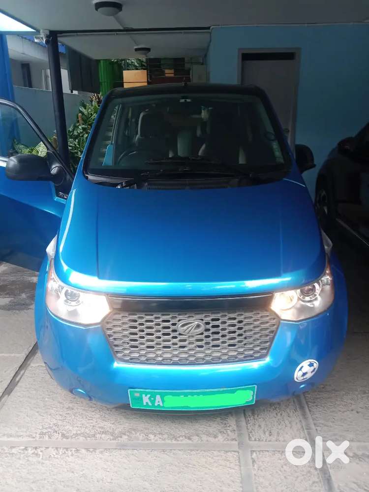 Mahindra E2o Electric 2014