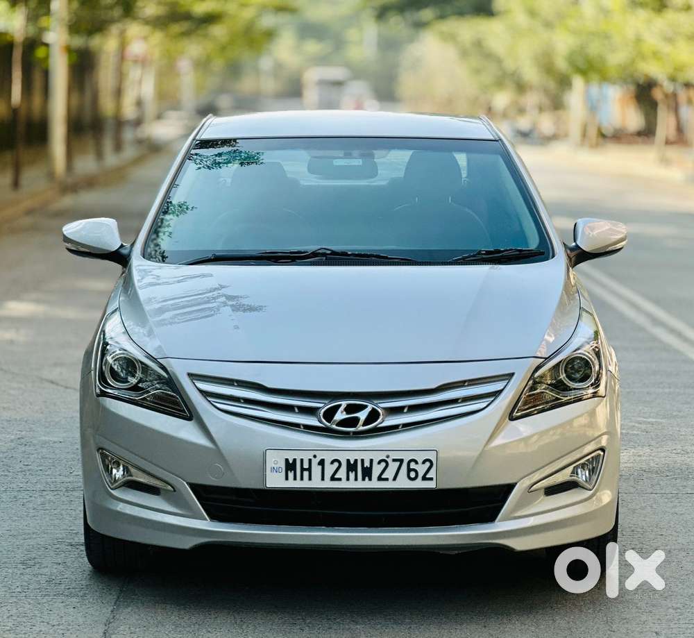 Hyundai Verna 1.6 Sx (o) Anniversary Edition Vtvt, 2016, Petrol