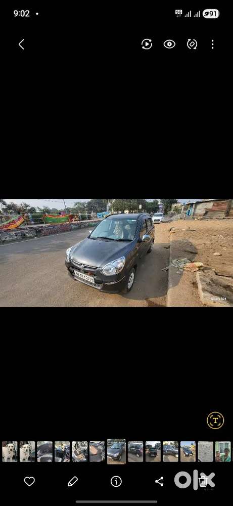 Maruti Suzuki Alto 800 2015 Second Owner
