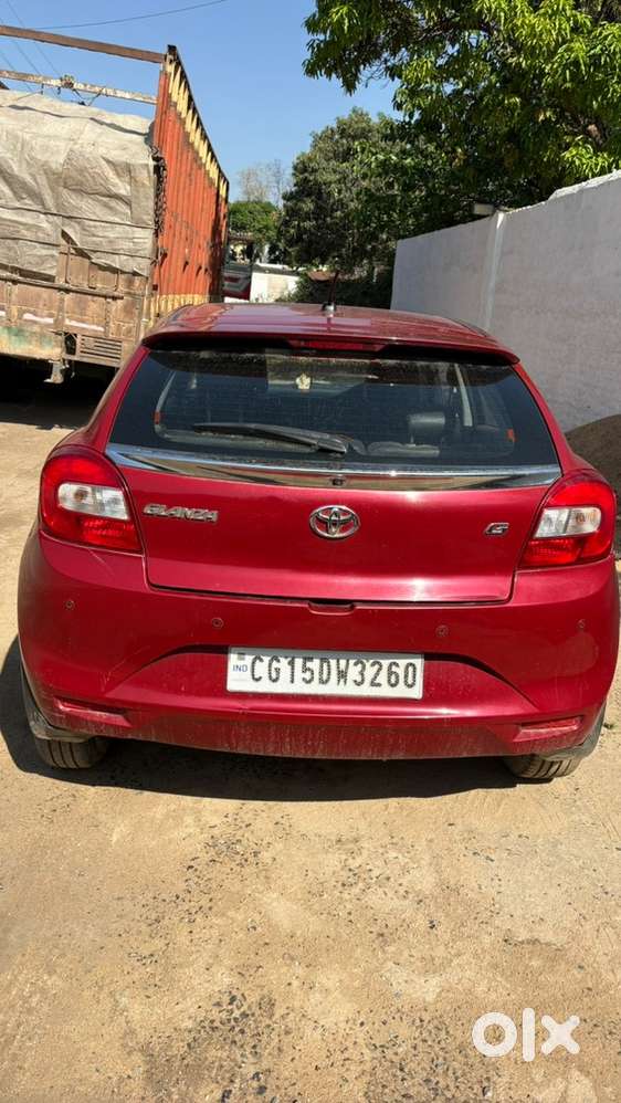 Toyota Glanza 2022 Petrol Good Condition