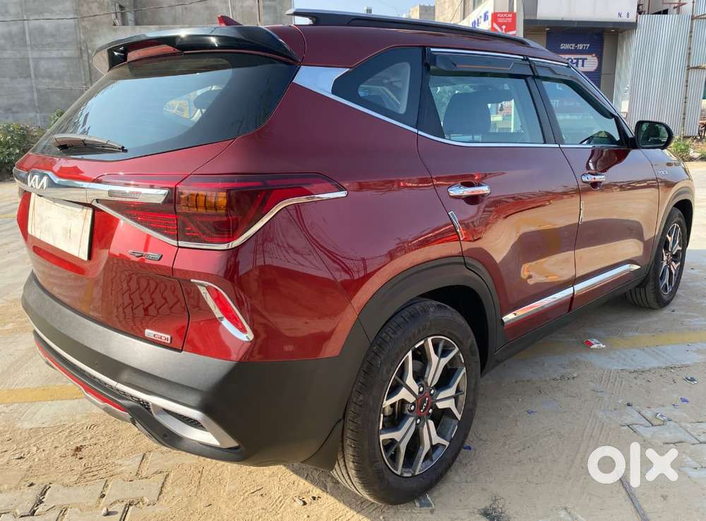 Kia Seltos Gtx Dct, 2022, Petrol