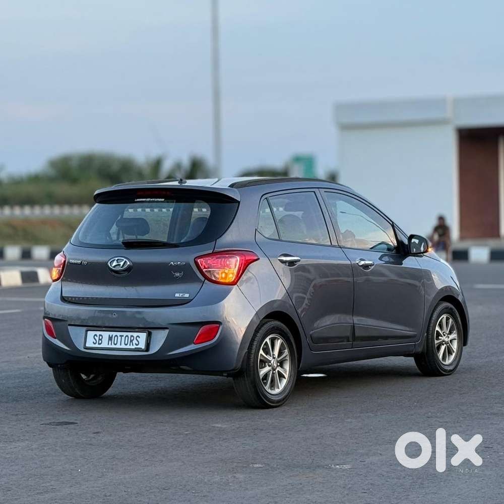 Hyundai Grand I10 2013-2016 Asta, 2016, Petrol