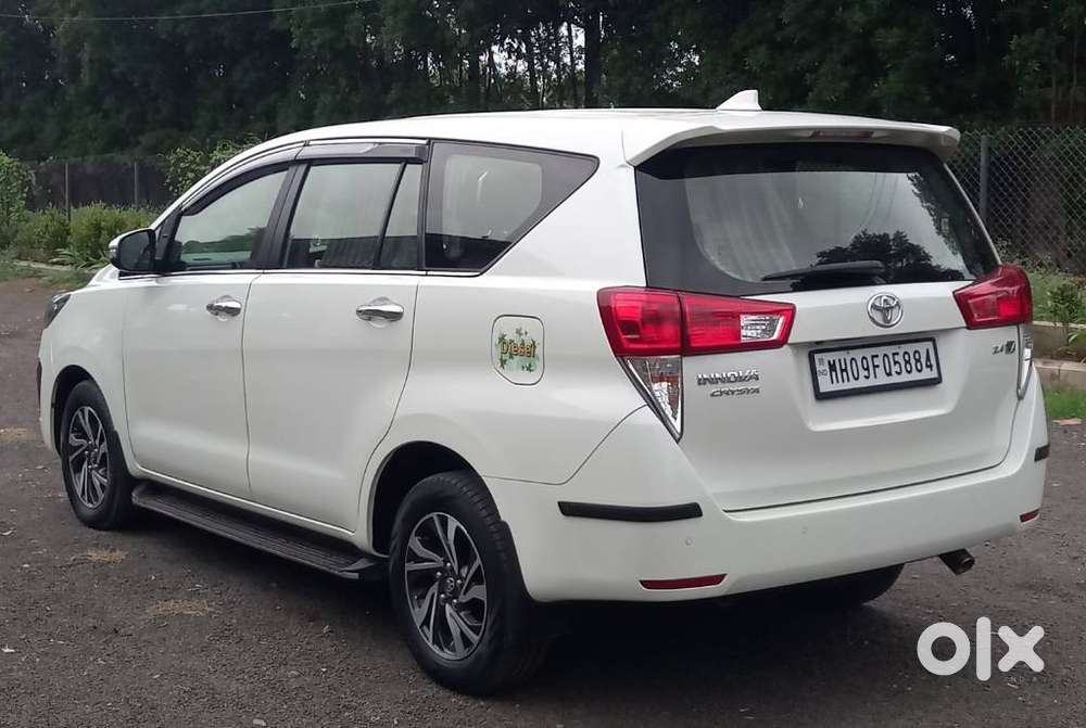 Toyota Innova Crysta 2.4 V 7 Str, 2021, Diesel