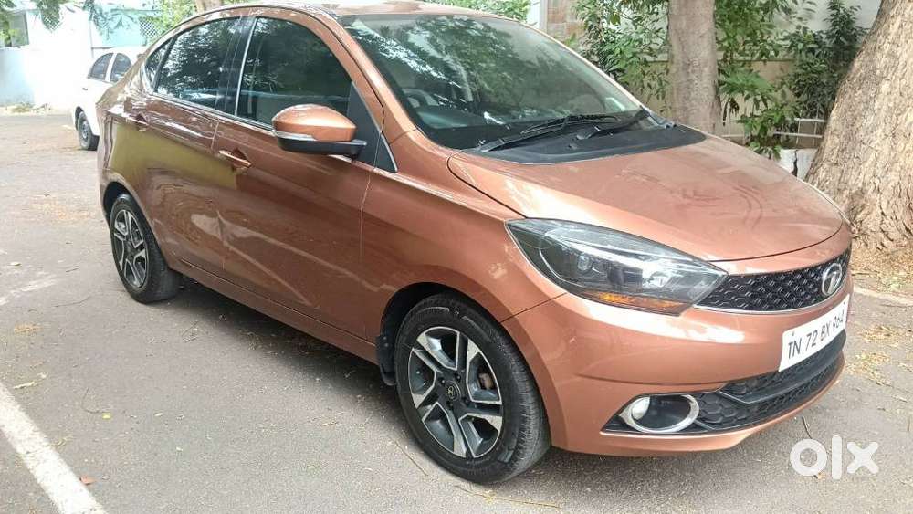 Tata Tigor Xz, 2017, Petrol
