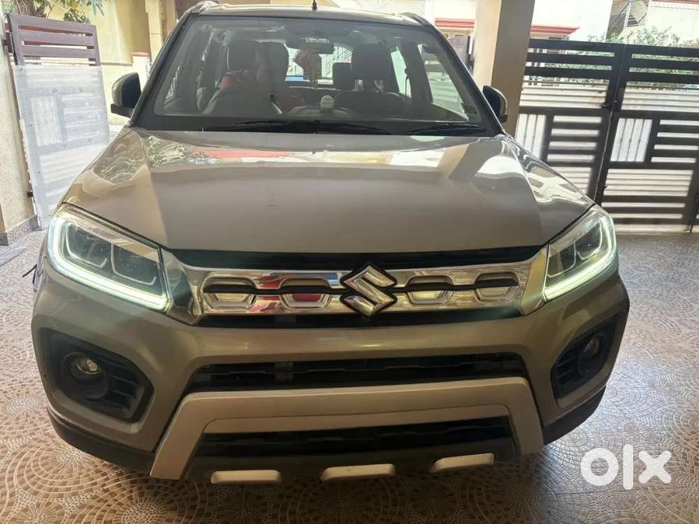 Vitara Breeza Zxi Petrol Manual Transmission