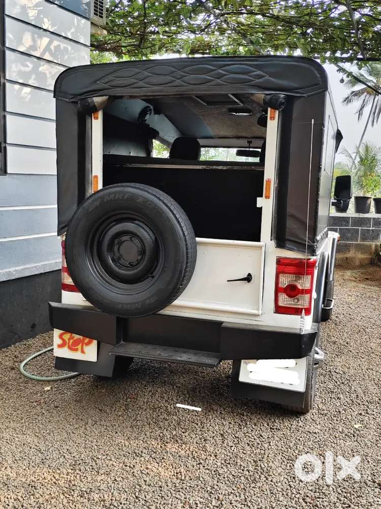 Mahindra Jeep Cj 1995