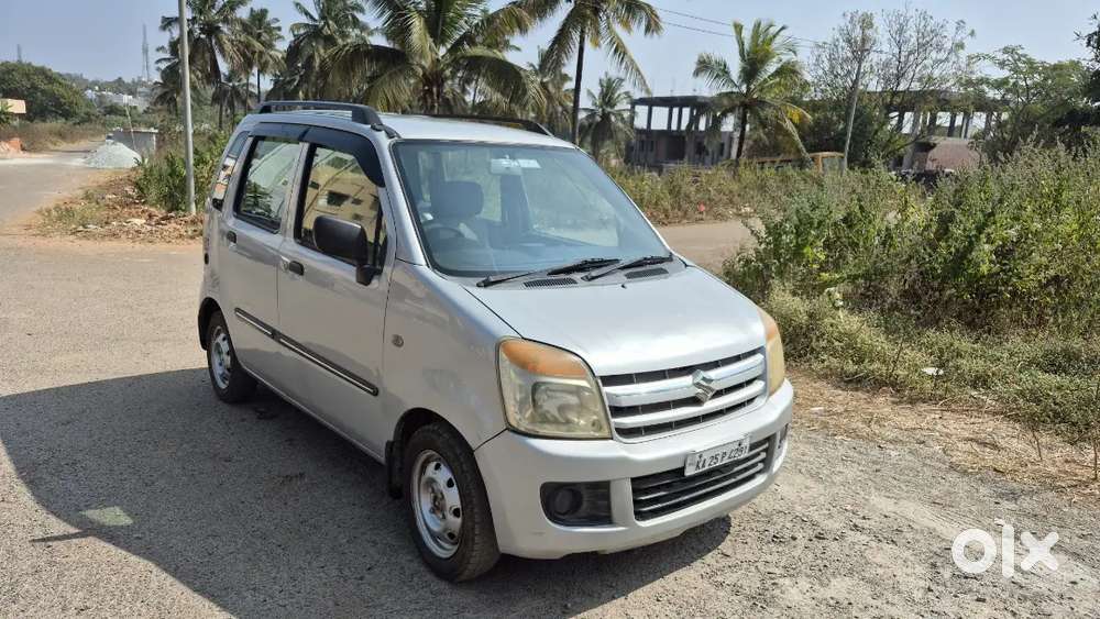 Maruti Suzuki Wagon R 2009 Lpg 82000 Km Driven
