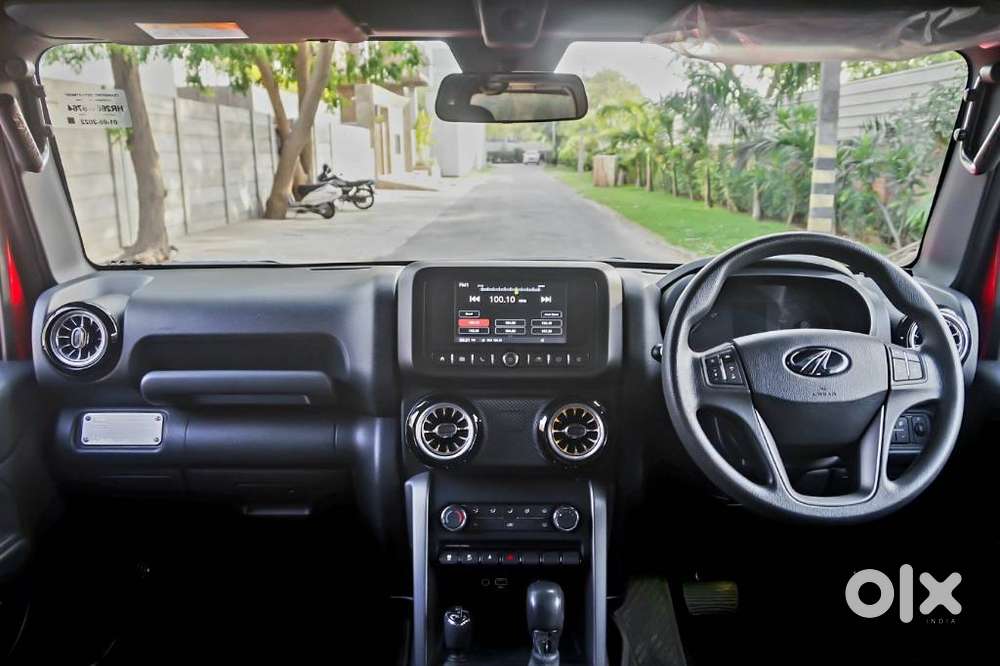 Mahindra Thar Lx P At 4wd 4s Ht, 2022, Petrol