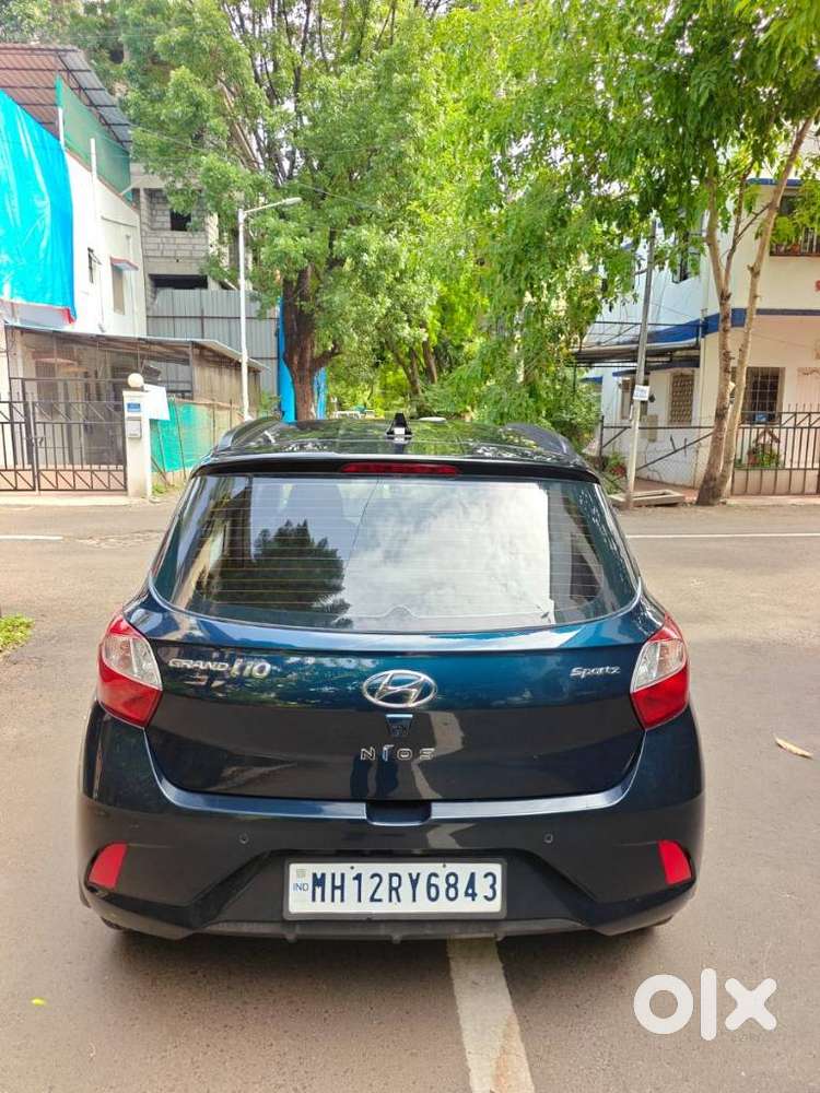 Hyundai Grand I10 Nios Sportz 1.2 Kappa Vtvt, 2019, Petrol