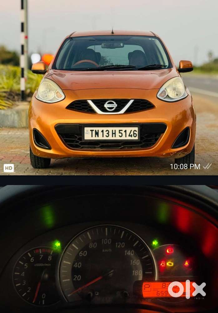 Nissan Micra Cvt Automatic 2016