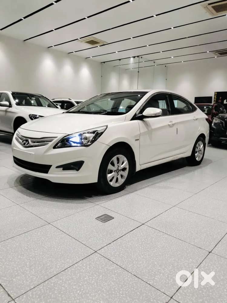 Hyundai Verna 1.6 Crdi At S, 2016, Diesel