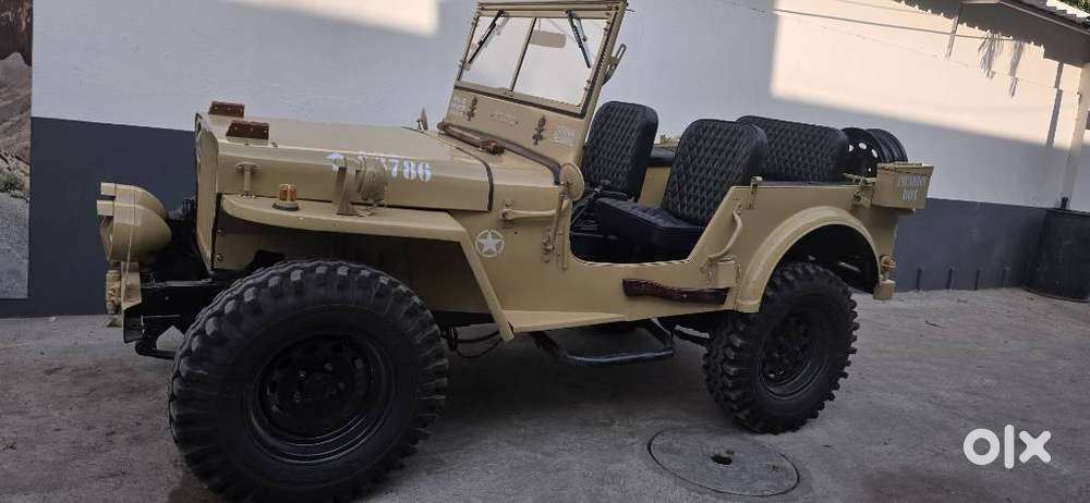 Mahindra Jeep Cj 340 Dp, 2003, Diesel