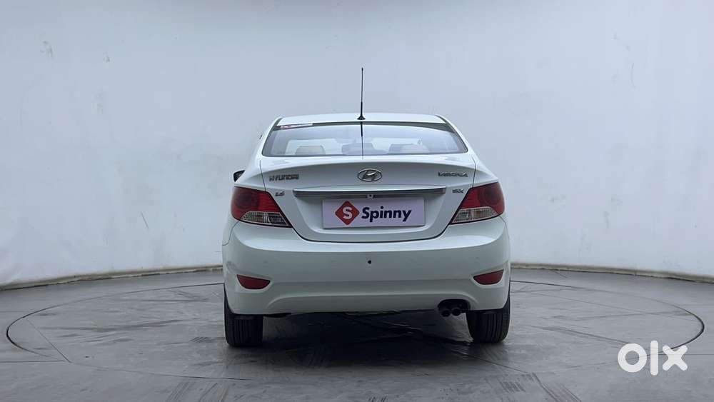 Hyundai Verna Fluidic 1.6 Vtvt Sx Automatic, 2012, Petrol