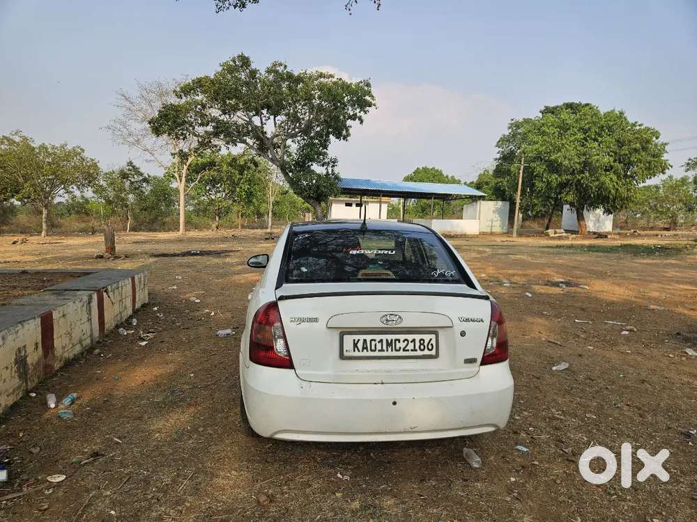 Hyundai Verna 1.5 Crdi 2007 Diesel Car
