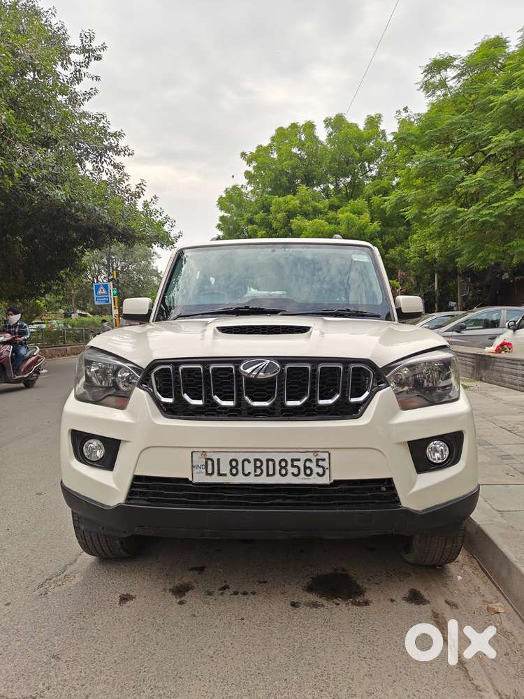 Mahindra Scorpio S6 Plus, 2022, Diesel