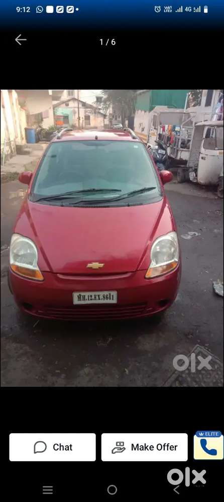 Chevrolet Spark 1.0 Ls 2008