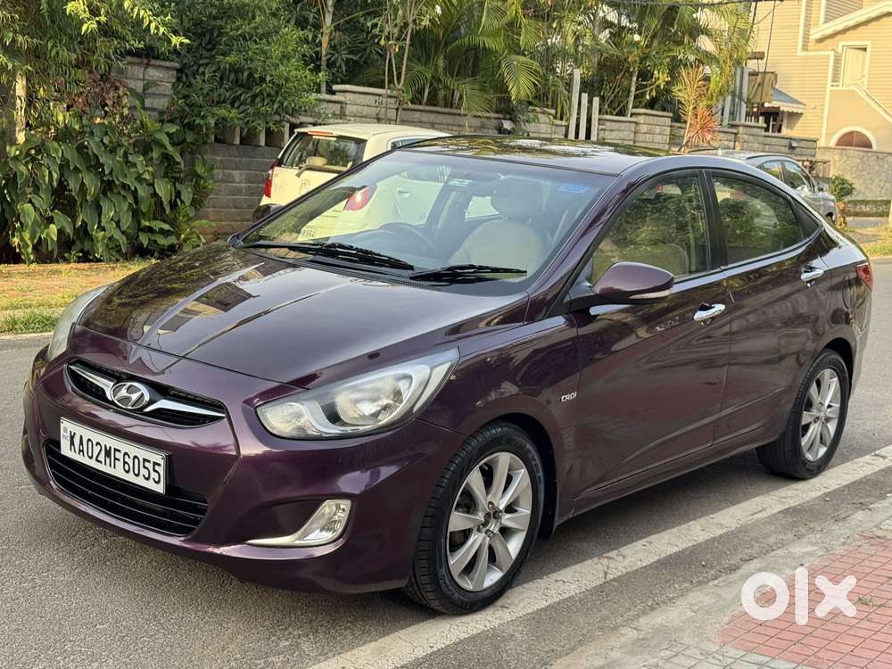Hyundai Fluidic Verna 1.6 Crdi Sx Automatic, 2011, Diesel