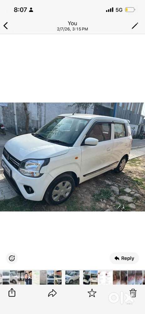 Maruti Suzuki Wagon R 1.0 2023 Petrol Well Maintained