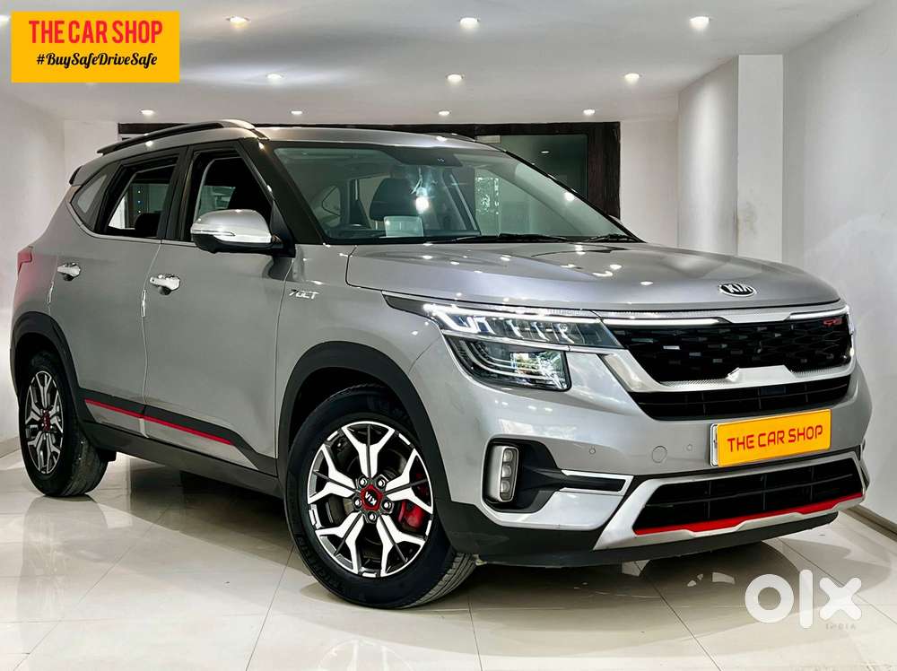 Kia Seltos 1.4 Gtx+ Turbo Gdi Petrol At, 2020, Petrol