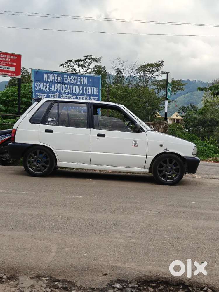 Maruti Suzuki 800 2002