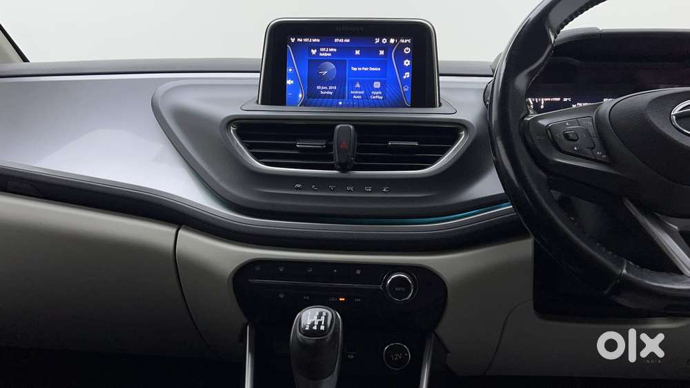Tata Altroz 1.5 Xz Plus Diesel, 2021, Diesel