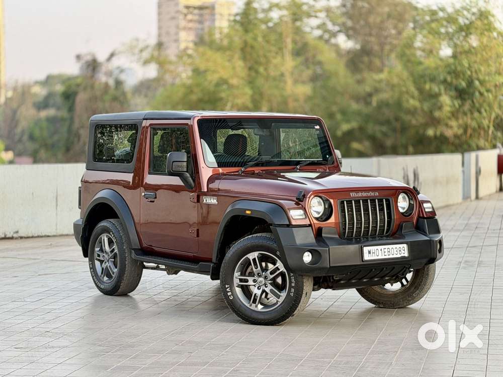 Mahindra Thar Lx 4-str Hard Top At, 2022, Diesel