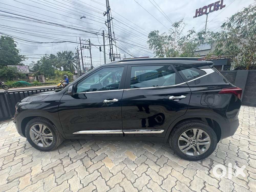 Kia Seltos Htx Ivt G, 2022, Petrol
