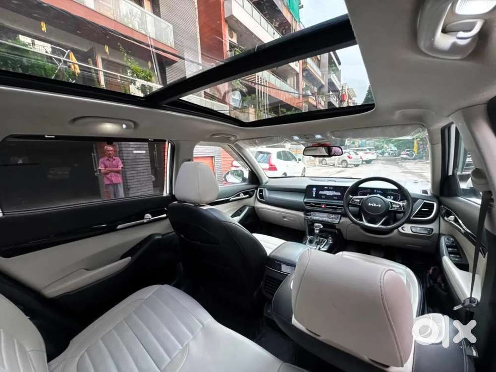 Kia Seltos, 2023, Petrol