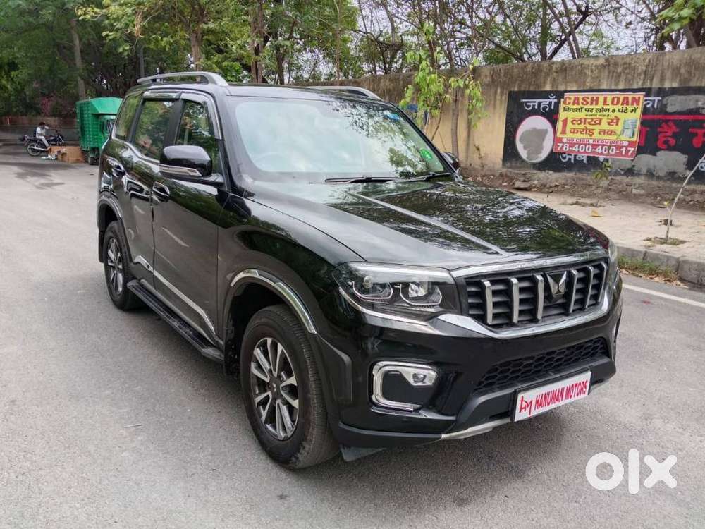 Mahindra Scorpio N Z8 Petrol Mt 7 Str, 2025, Petrol