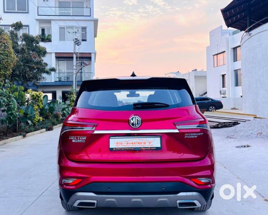 Mg Hector Plus Sharp Pro 2.0 Turbo Diesel 6 Str Dual Tone, 2021, Die..