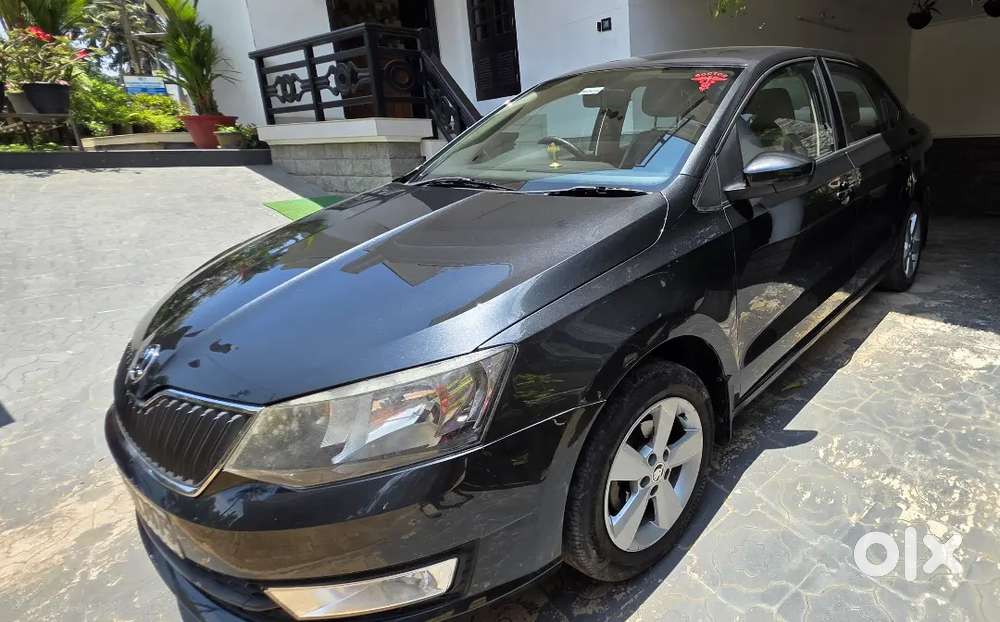 Skoda Rapid 2017 Manual Petrol