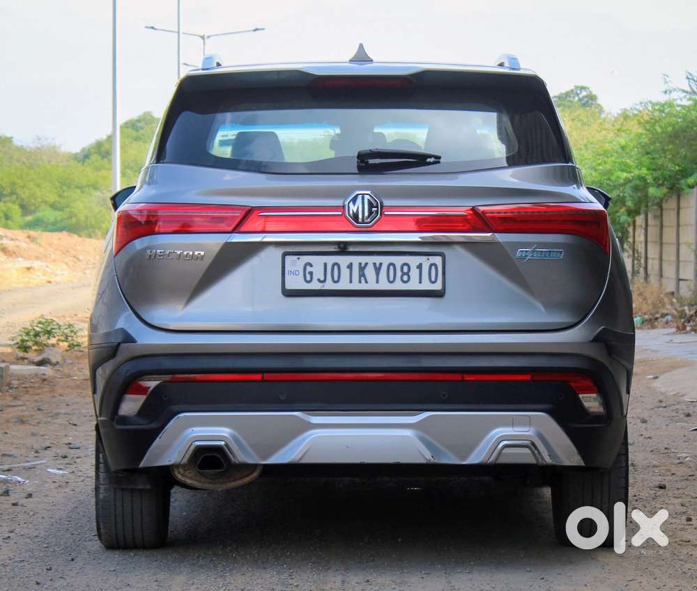 Mg Hector Hybrid Sharp Mt, 2020, Petrol