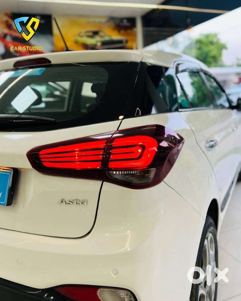 Hyundai I20 Petrol Asta Option, 2018