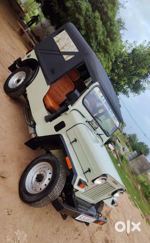 Mahindra Major Jeep  Cl 550 2010