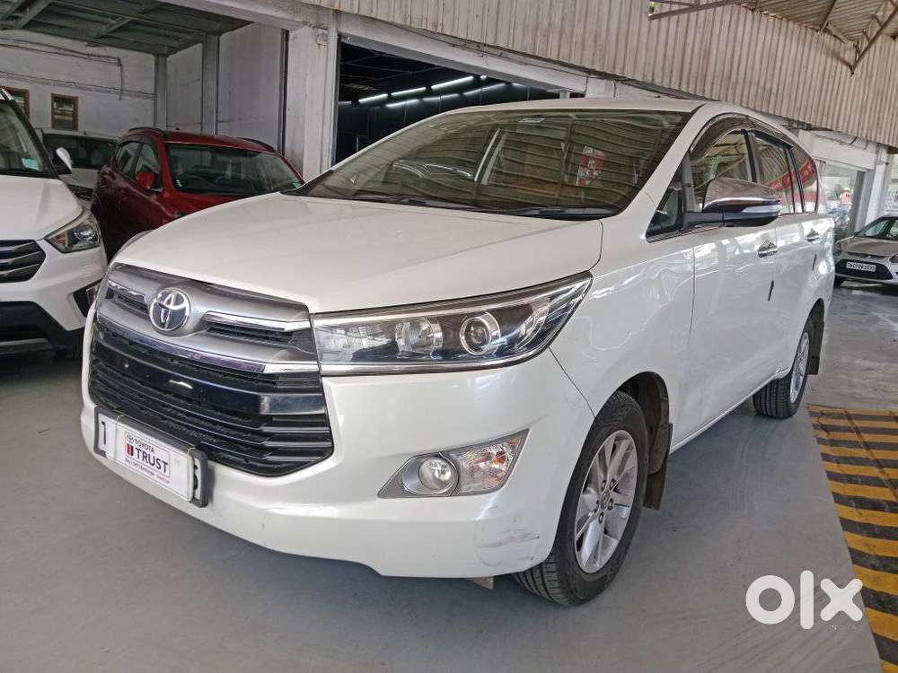 Toyota Innova Crysta, 2017, Diesel