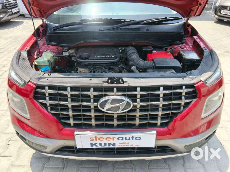 Hyundai Venue Sx Mt, 2019, Petrol