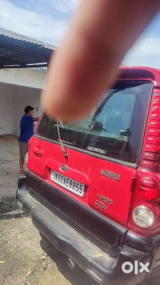 Mahindra Scorpio Crde 2007 Model
